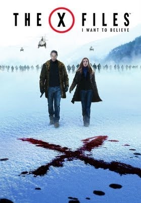 The X-Files: I Want to Believe Cover